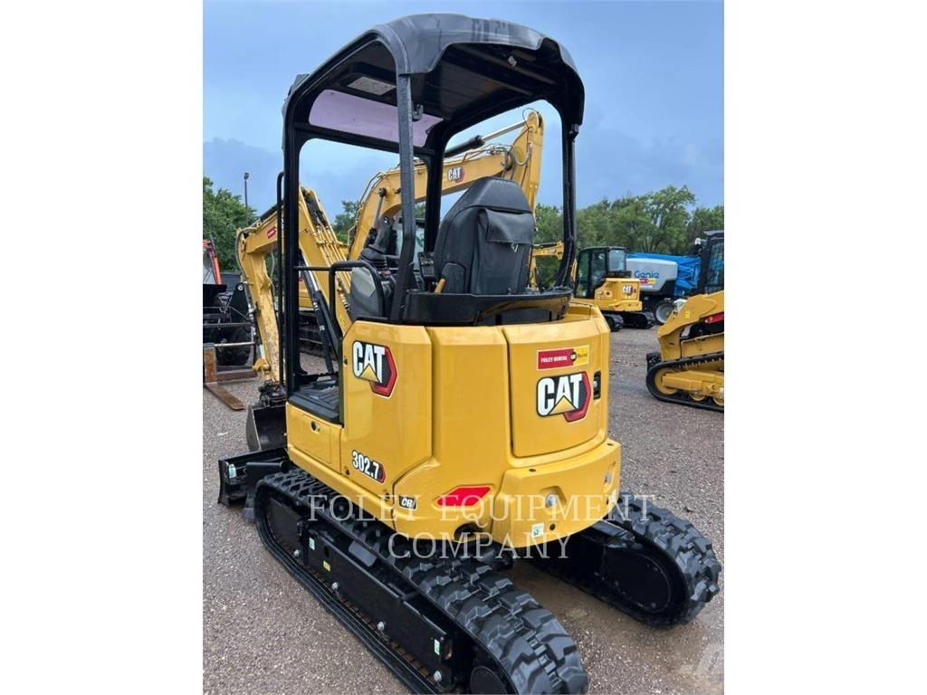 CAT 302.7-07LO Escavadoras de rastos