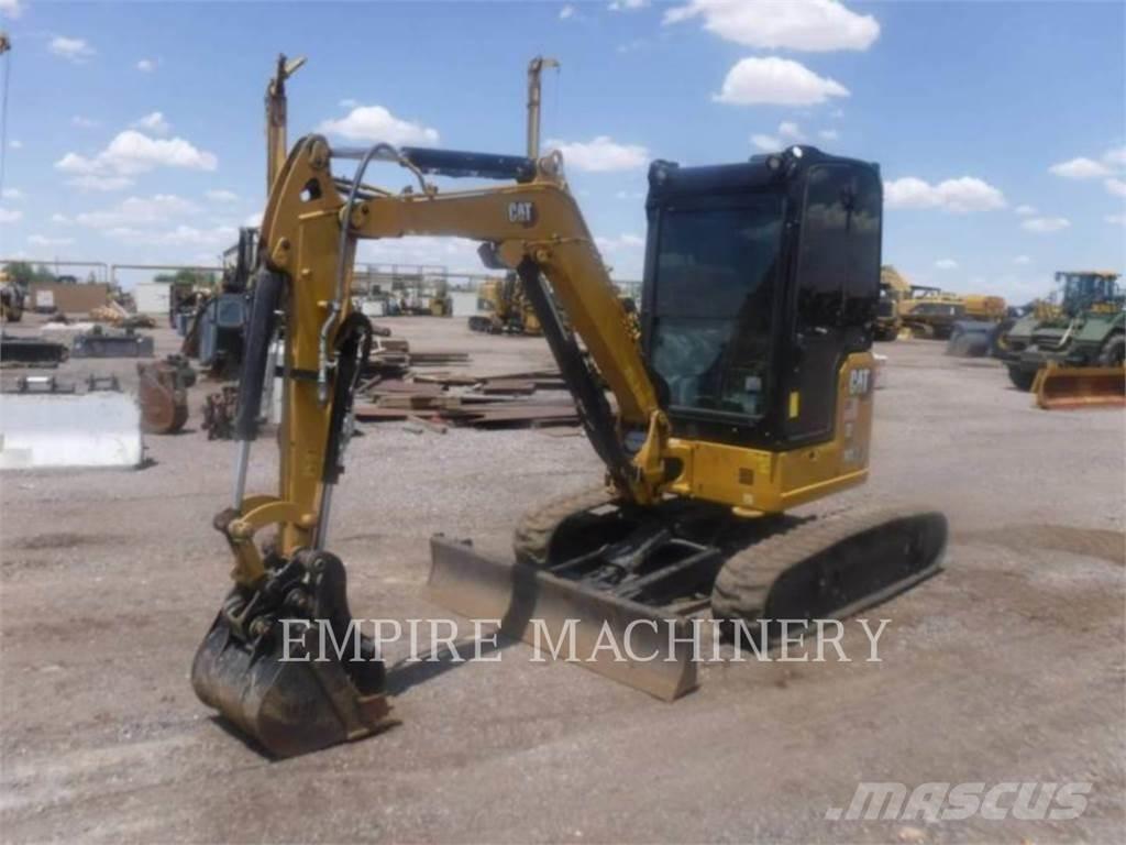 CAT 302.7-7ECA Escavadoras de rastos