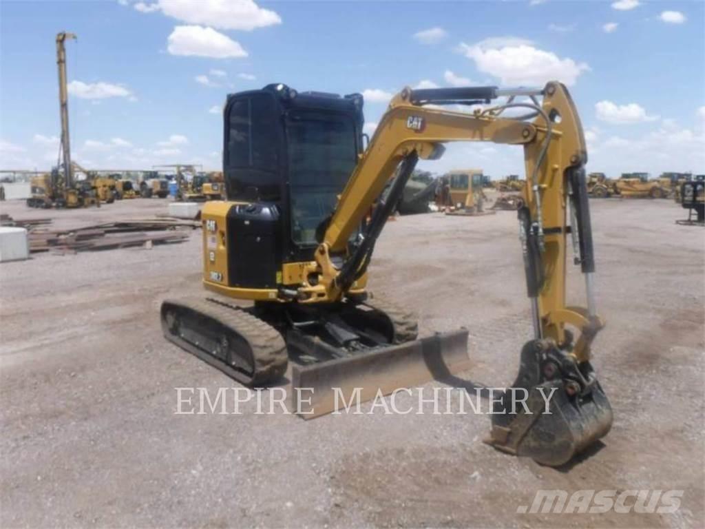 CAT 302.7-7ECA Escavadoras de rastos