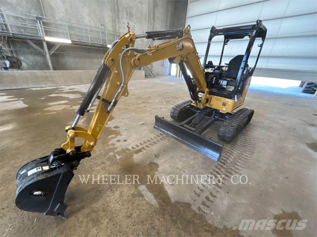CAT 302.7 C1 Escavadoras de rastos