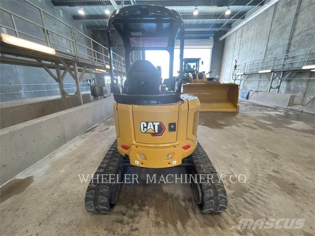 CAT 302.7 C1 Escavadoras de rastos