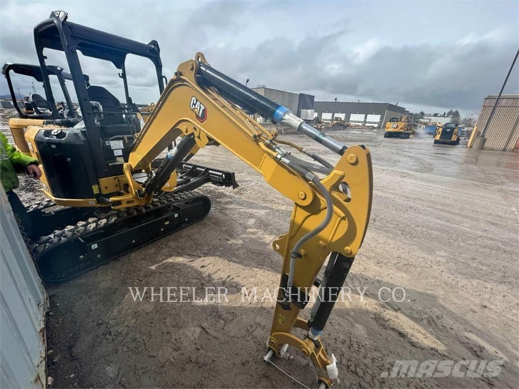 CAT 302.7 C1 Escavadoras de rastos
