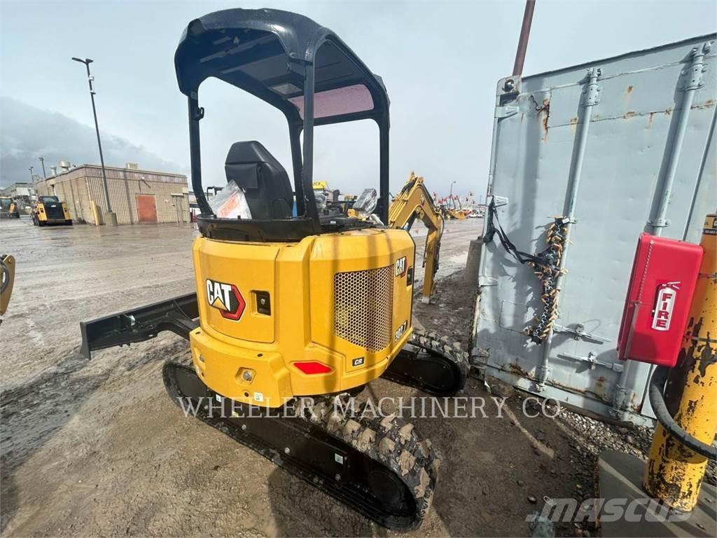 CAT 302.7 C1 Escavadoras de rastos
