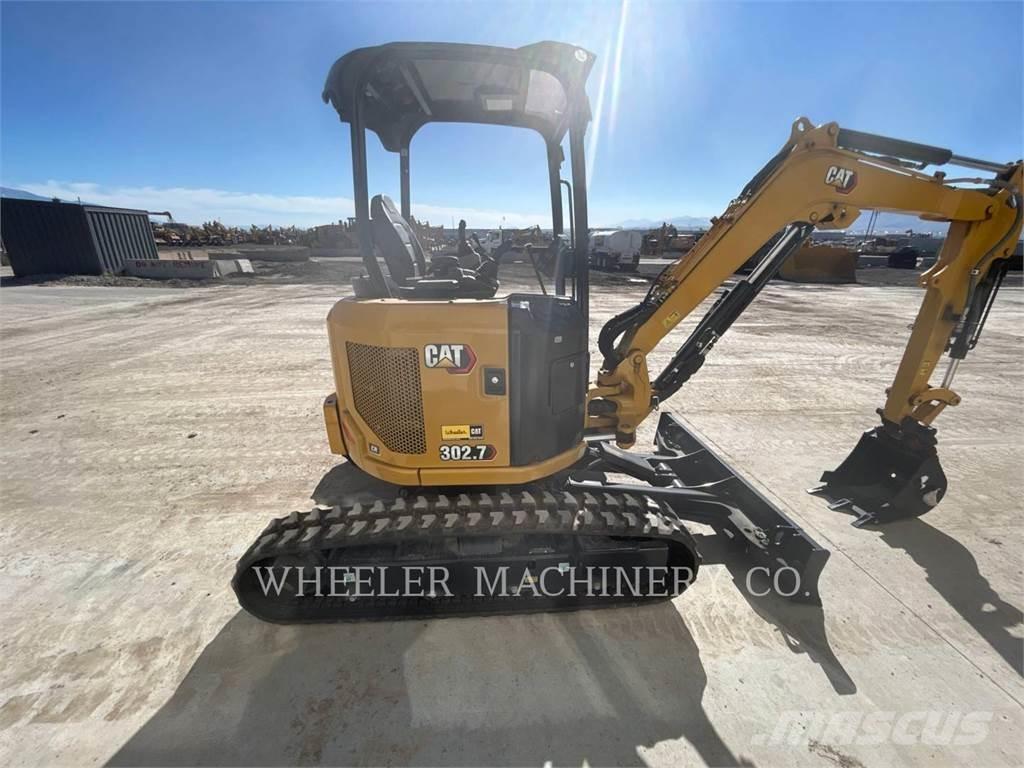 CAT 302.7 C1 Escavadoras de rastos