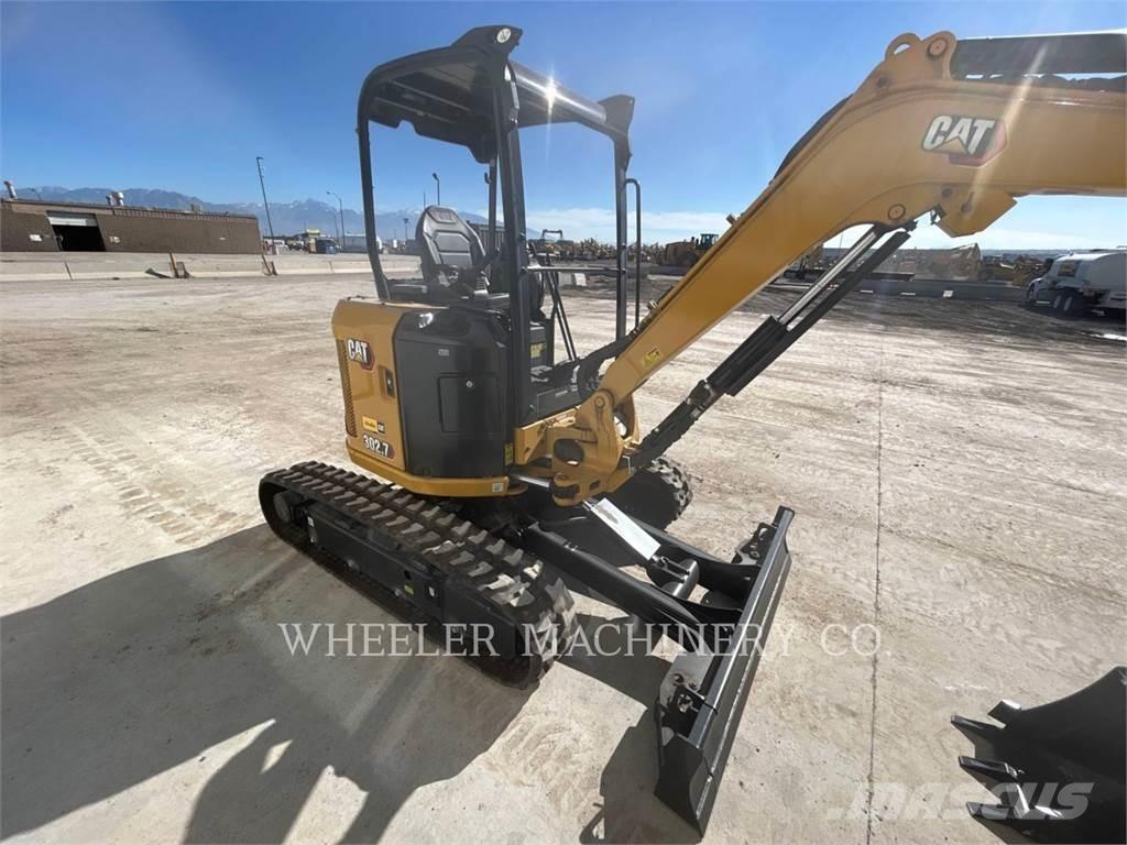 CAT 302.7 C1 Escavadoras de rastos