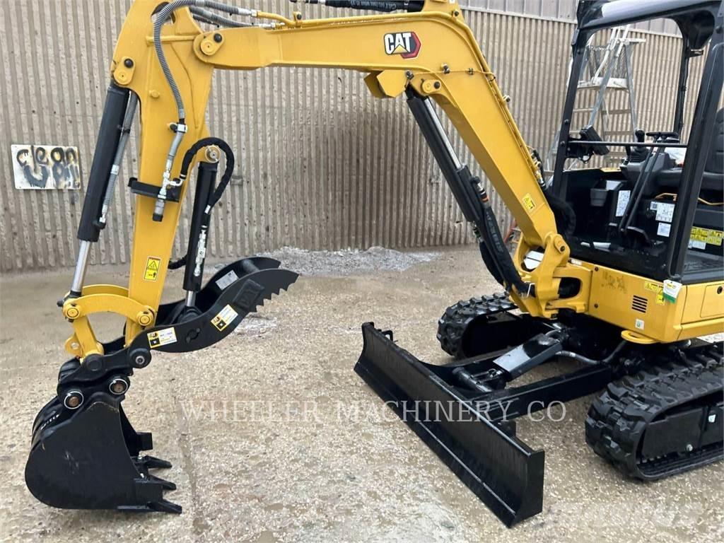 CAT 302.7 C1TH Escavadoras de rastos