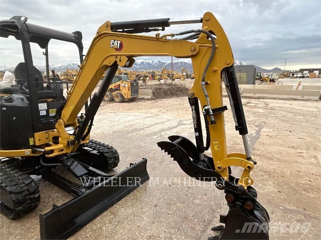 CAT 302.7 C1TH Escavadoras de rastos