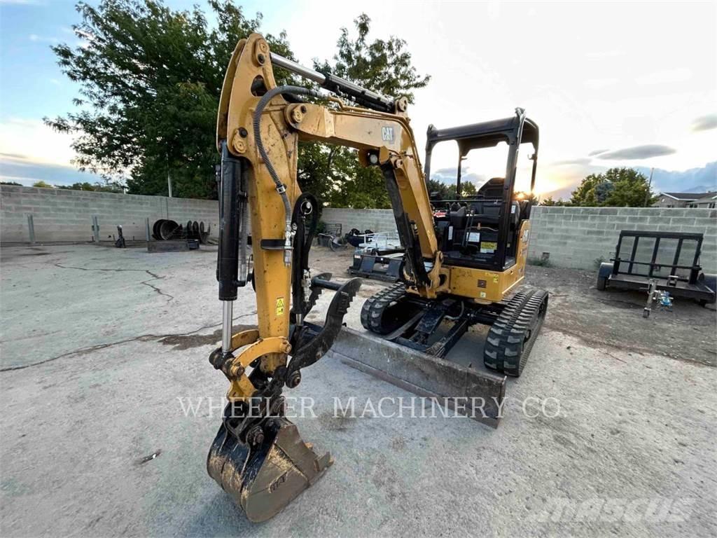 CAT 302.7 C1TH Escavadoras de rastos