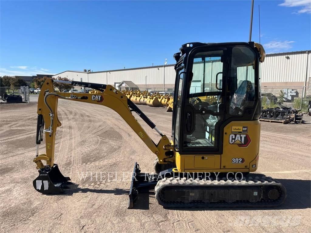 CAT 302.7 C3 Escavadoras de rastos