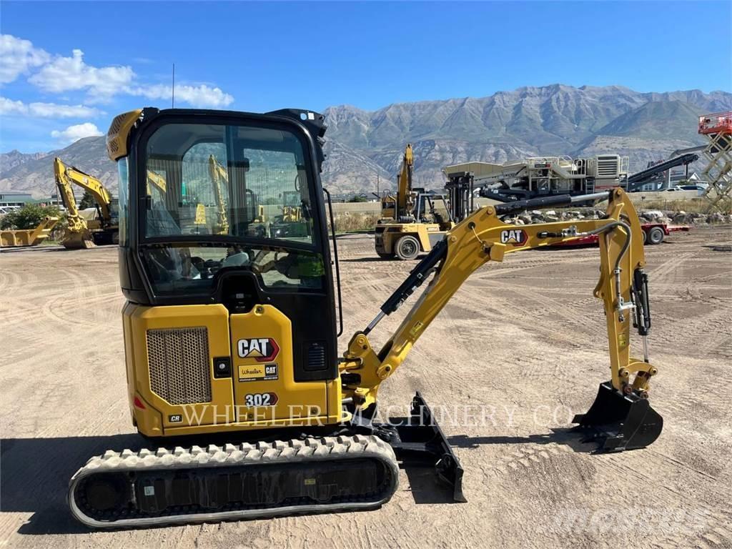 CAT 302.7 C3 Escavadoras de rastos