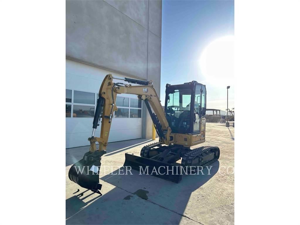 CAT 302.7 C3 Escavadoras de rastos