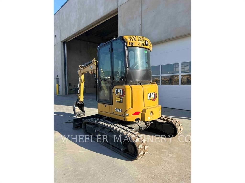 CAT 302.7 C3 Escavadoras de rastos