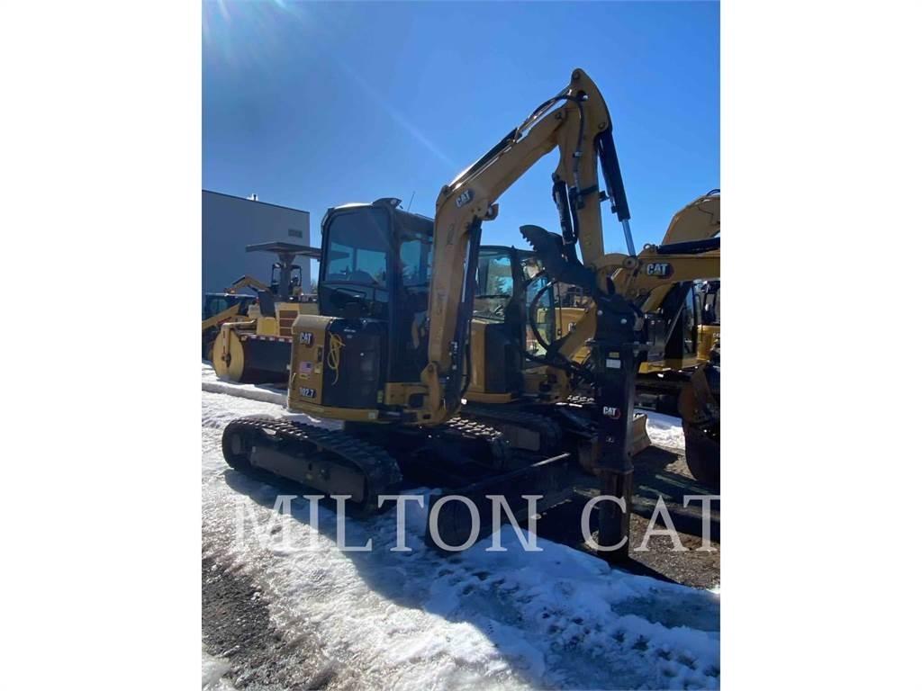 CAT 302.707CR Escavadoras de rastos