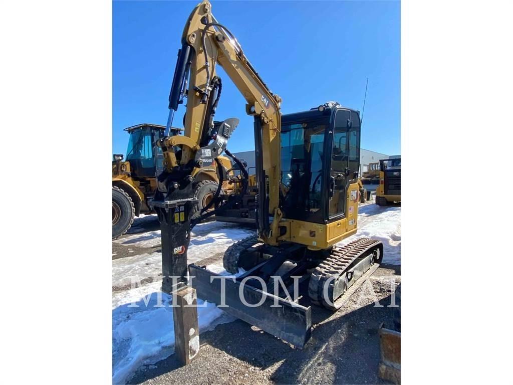 CAT 302.707CR Escavadoras de rastos