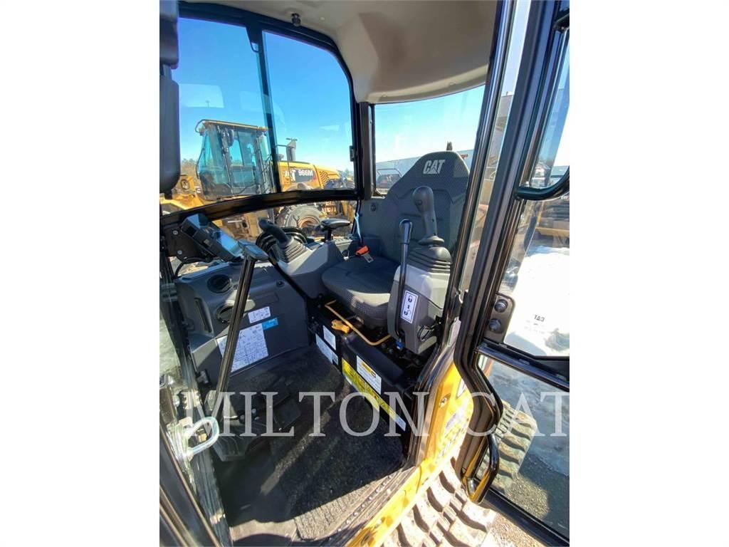 CAT 302.707CR Escavadoras de rastos