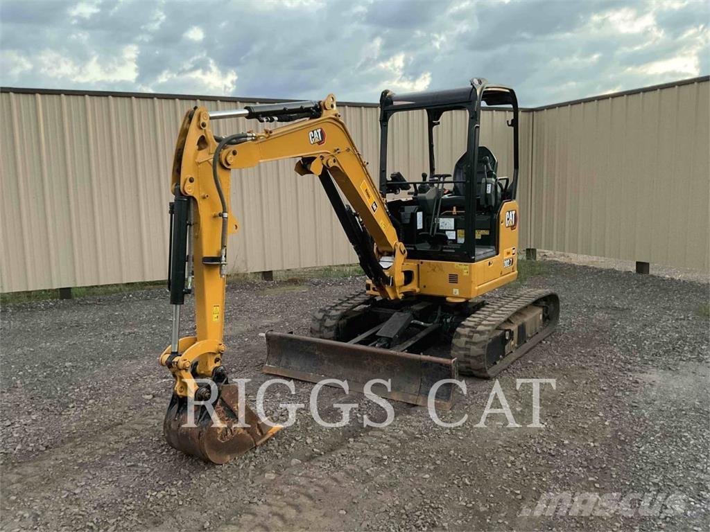 CAT 302.707CR Escavadoras de rastos