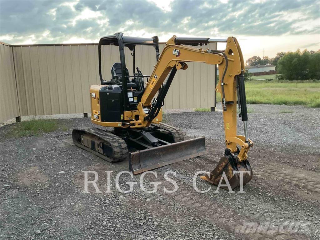 CAT 302.707CR Escavadoras de rastos