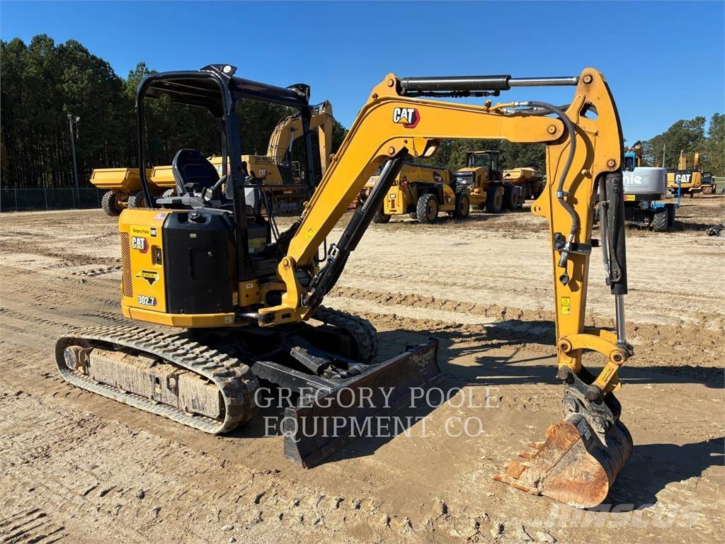 CAT 302.707CR Escavadoras de rastos