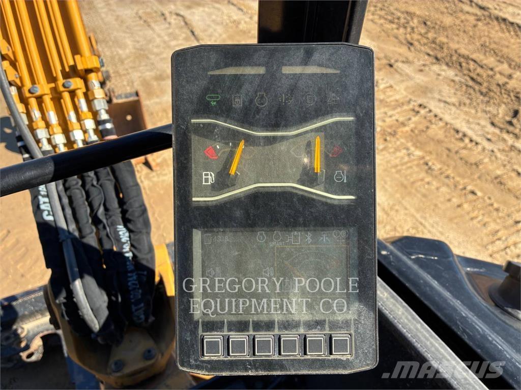 CAT 302.707CR Escavadoras de rastos