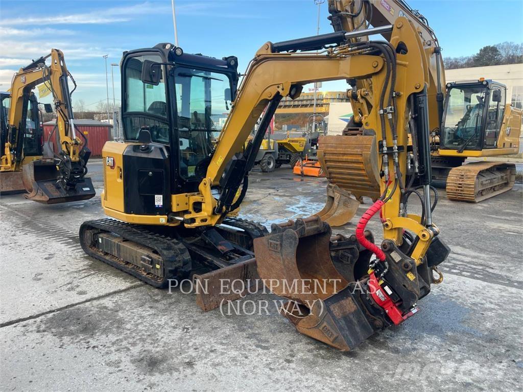 CAT 302.707CR Escavadoras de rastos