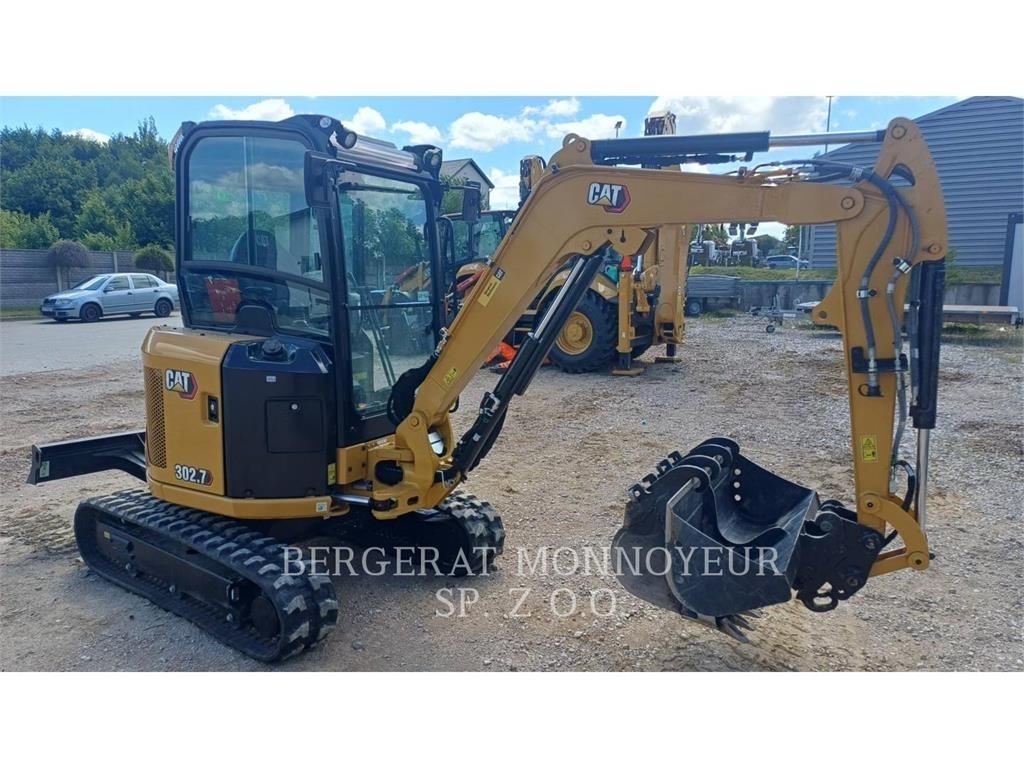 CAT 302.7CR Escavadoras de rastos