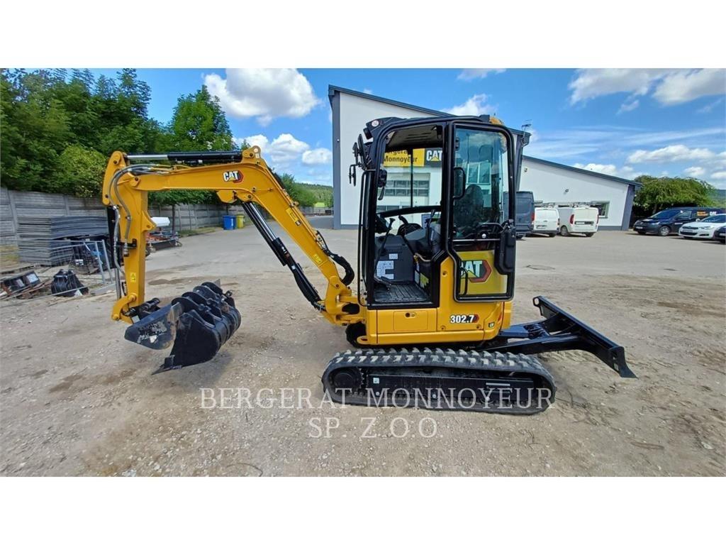 CAT 302.7CR Escavadoras de rastos