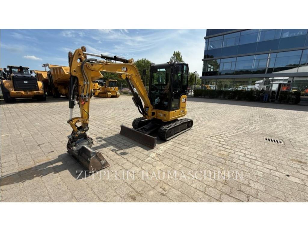 CAT 302.7CR-07 Escavadoras de rastos