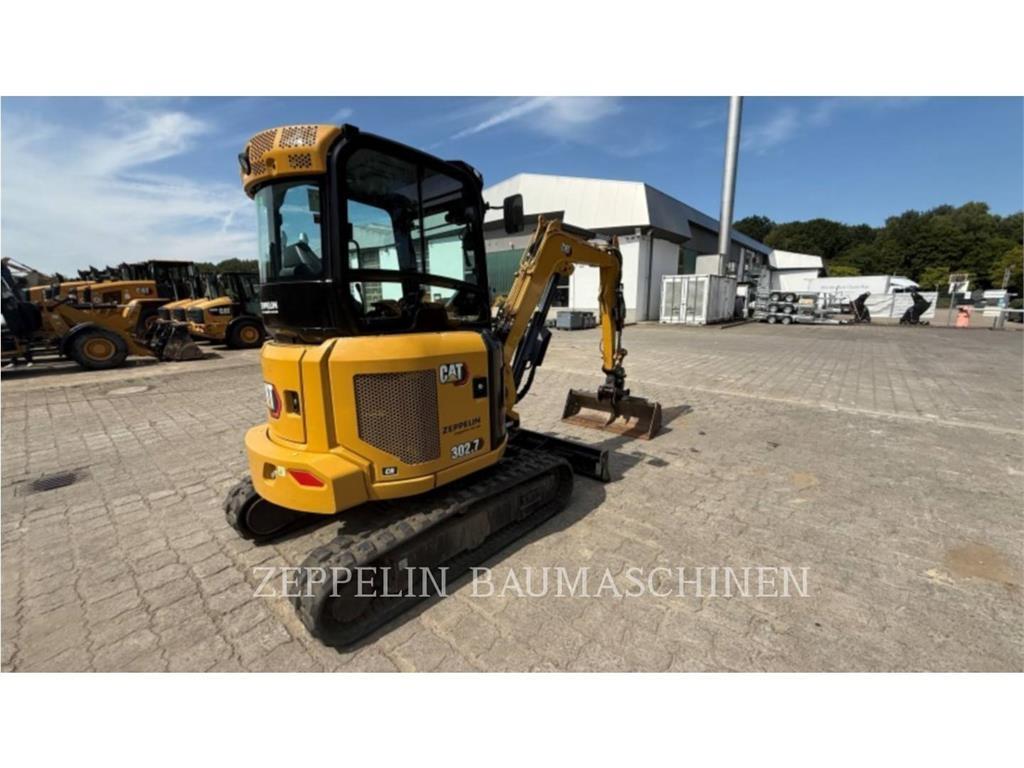 CAT 302.7CR-07 Escavadoras de rastos