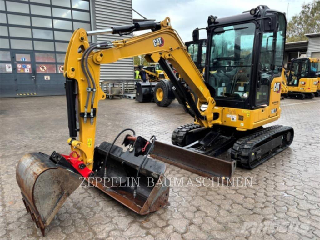 CAT 302.7CR-07 Escavadoras de rastos