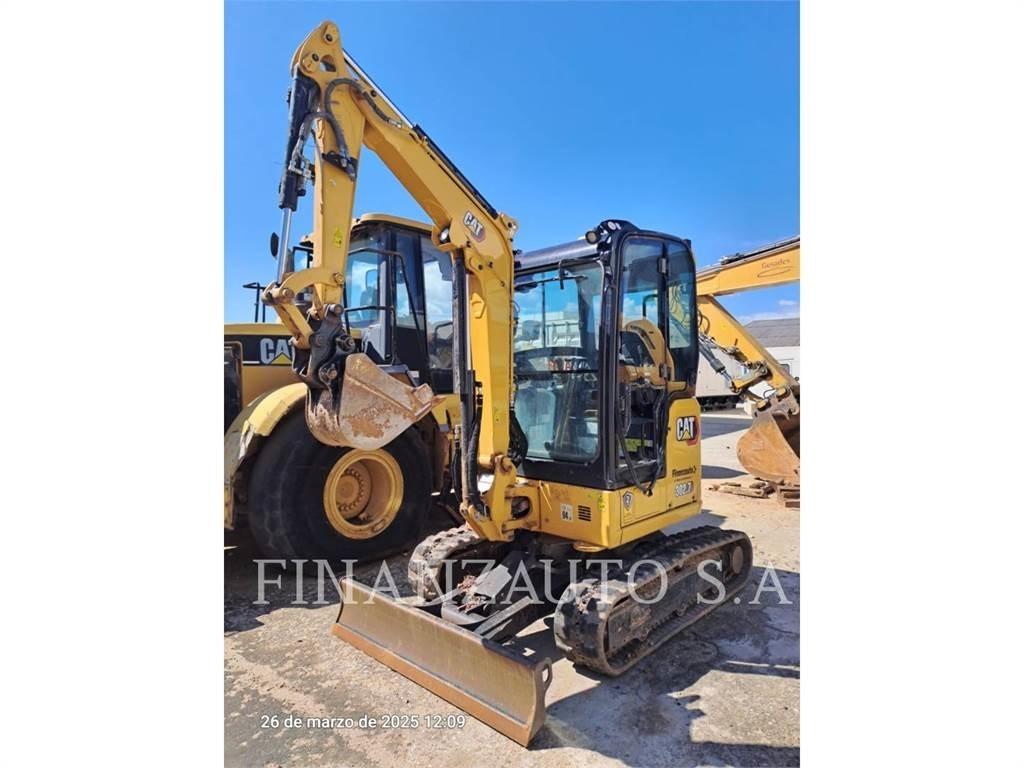 CAT 302.7D Escavadoras de rastos