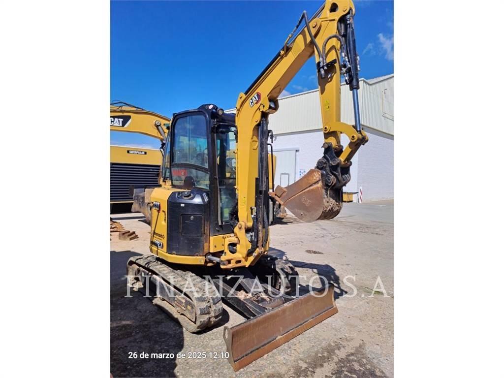 CAT 302.7D Escavadoras de rastos