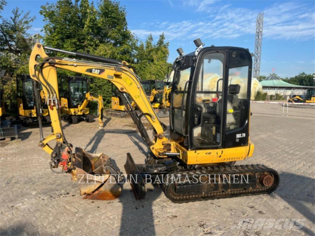 CAT 302.7D Escavadoras de rastos