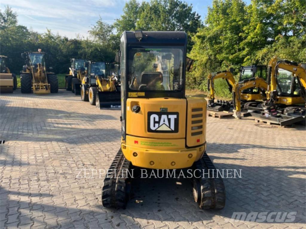 CAT 302.7D Escavadoras de rastos