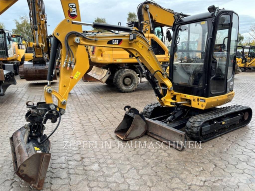 CAT 302.7D Escavadoras de rastos