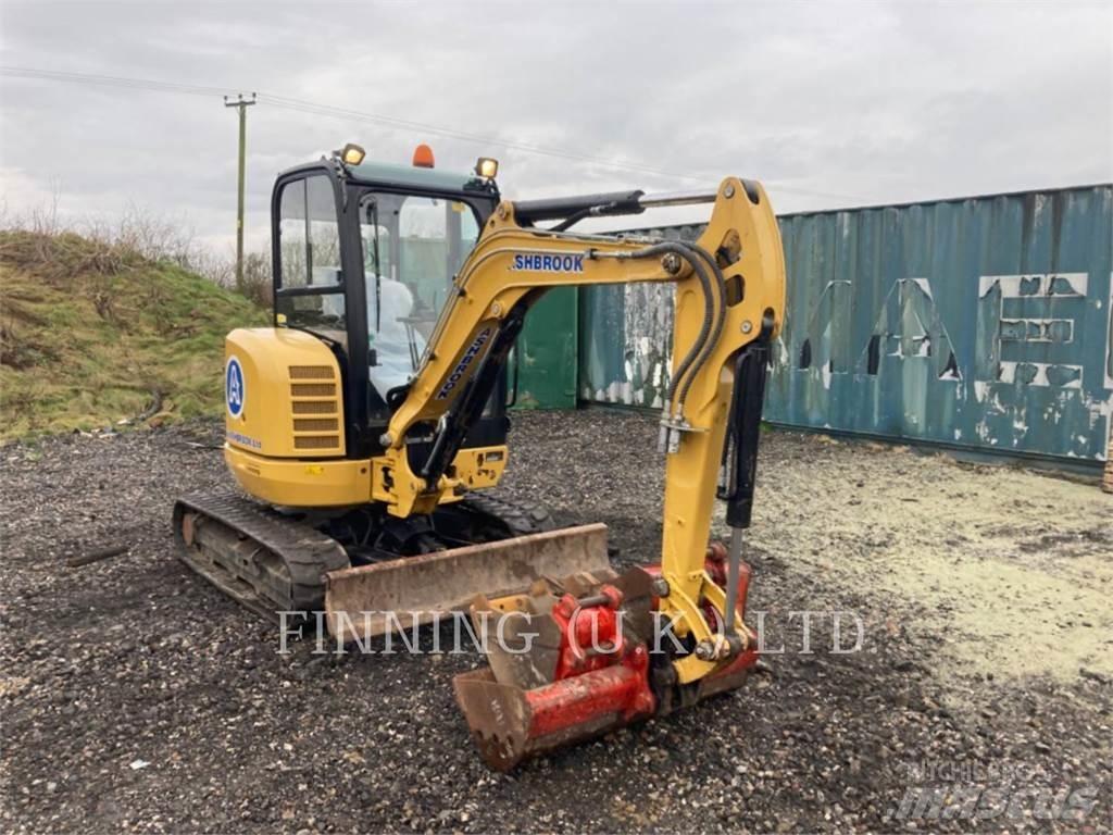CAT 302.7D CAB Escavadoras de rastos