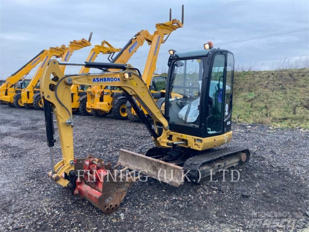 CAT 302.7D CAB Escavadoras de rastos