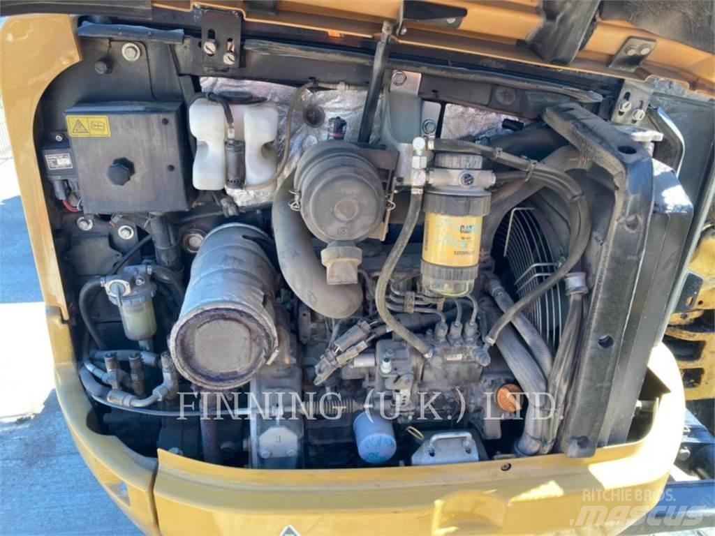 CAT 302.7D CAB Escavadoras de rastos