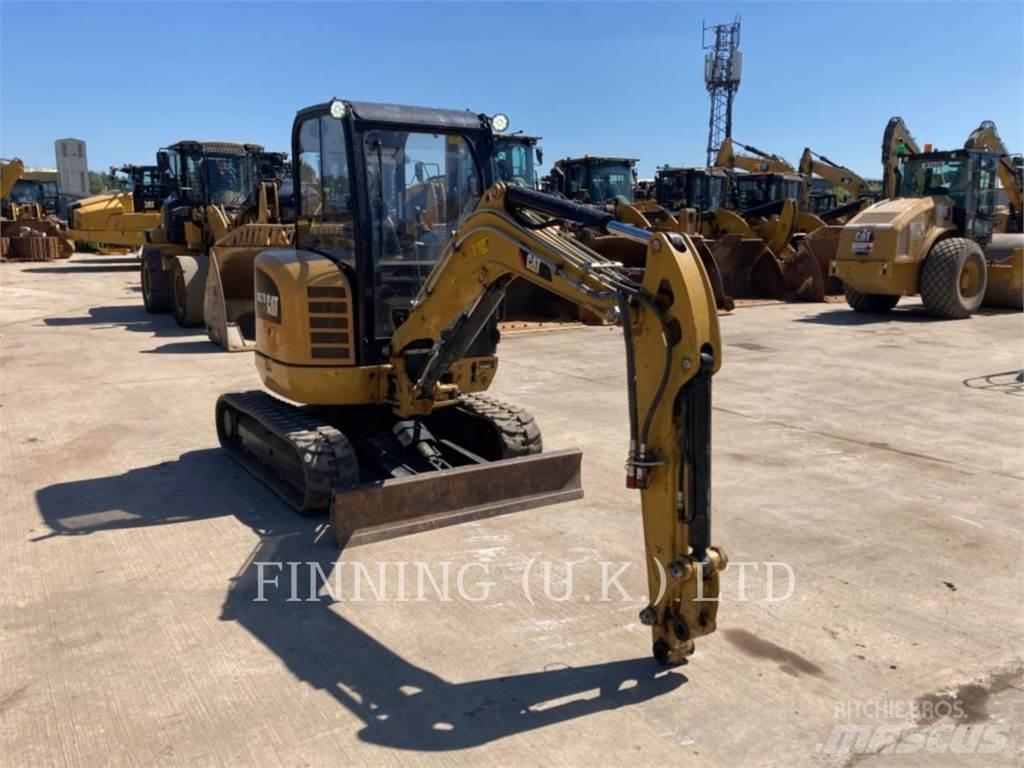 CAT 302.7D CAB Escavadoras de rastos