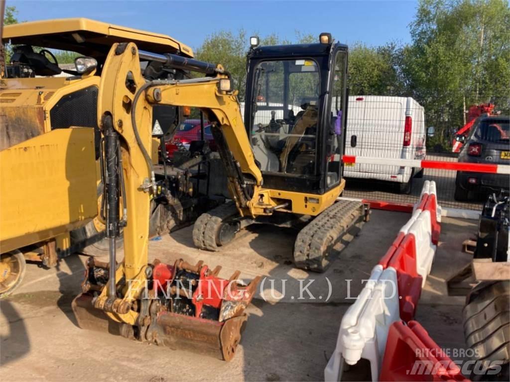 CAT 302.7D CAB Escavadoras de rastos