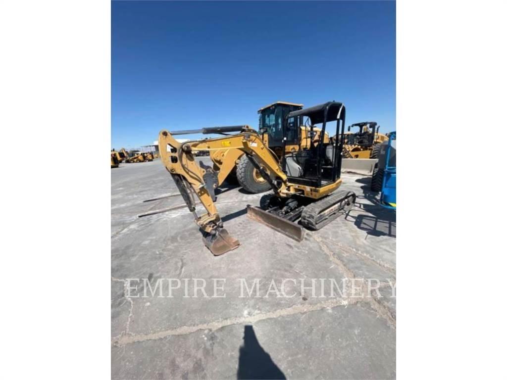 CAT 302.7D CR Escavadoras de rastos