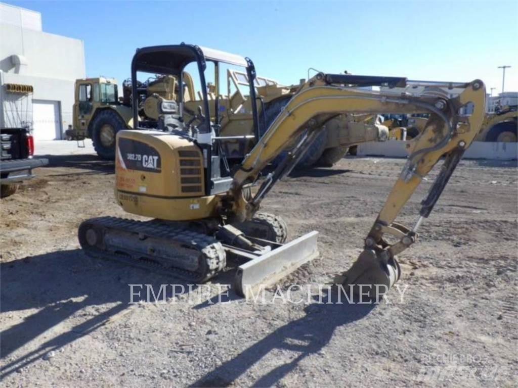 CAT 302.7D CR Escavadoras de rastos