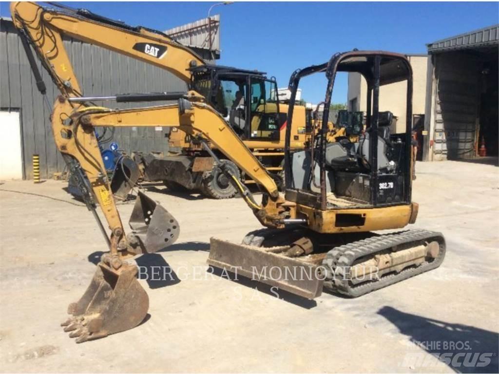 CAT 302.7D CR Escavadoras de rastos