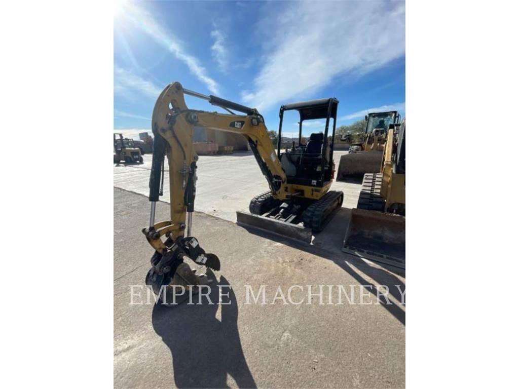 CAT 302.7D CR Escavadoras de rastos