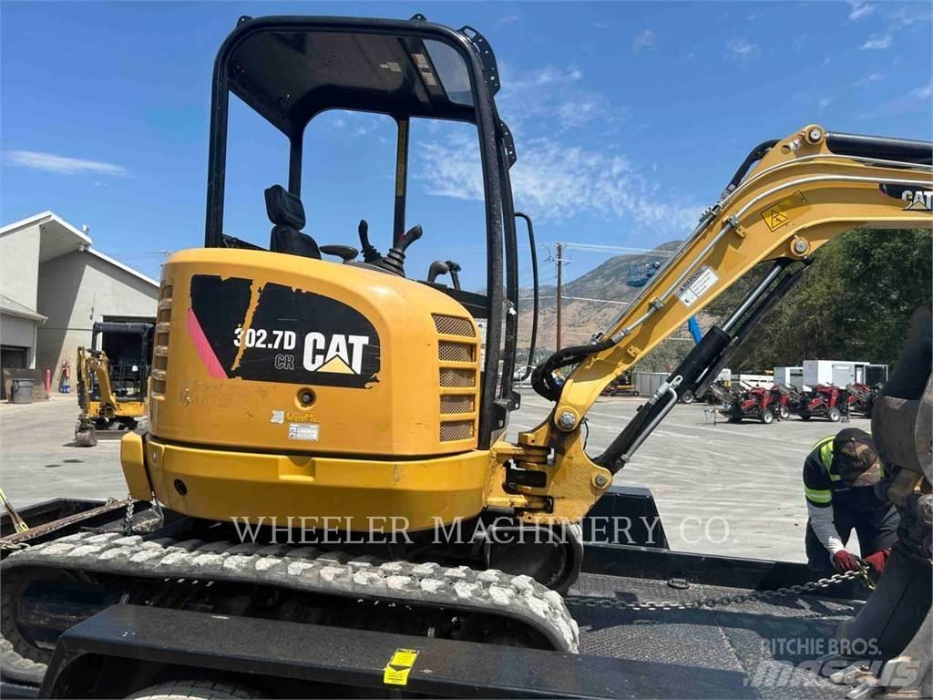 CAT 302.7DC1TH Escavadoras de rastos
