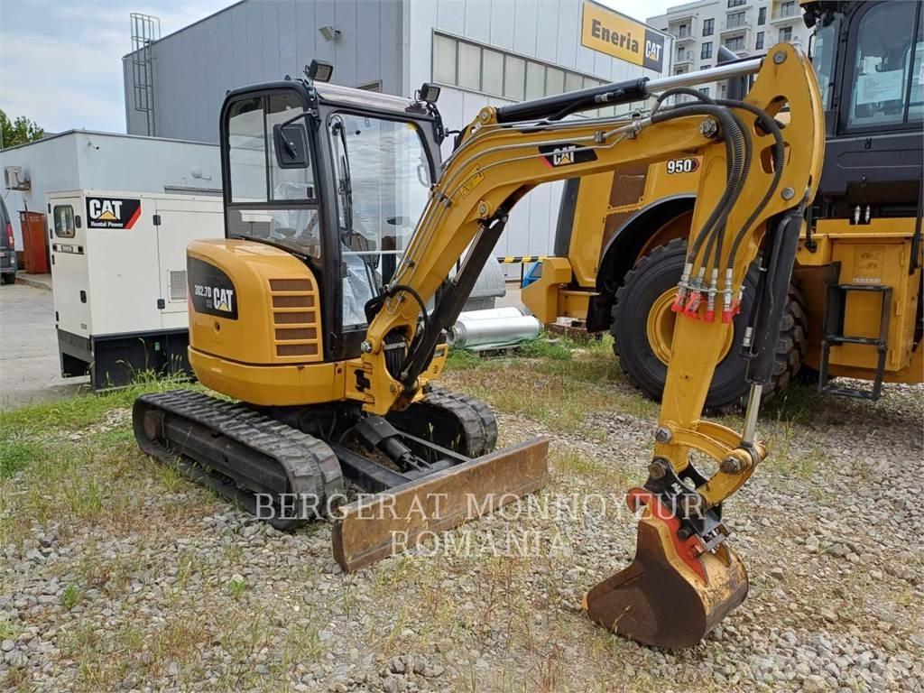 CAT 302.7DCR Escavadoras de rastos