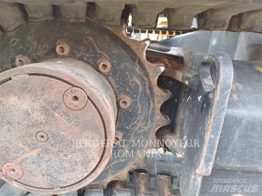 CAT 302.7DCR Escavadoras de rastos