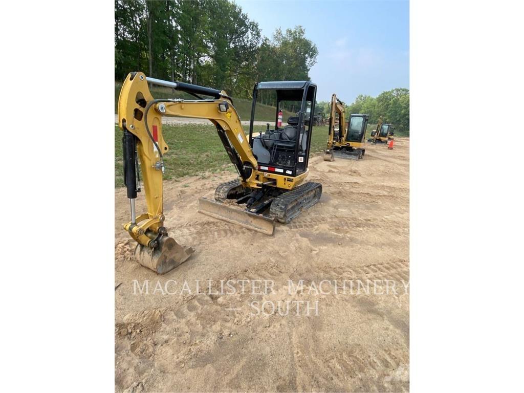 CAT 302.7DCR Escavadoras de rastos
