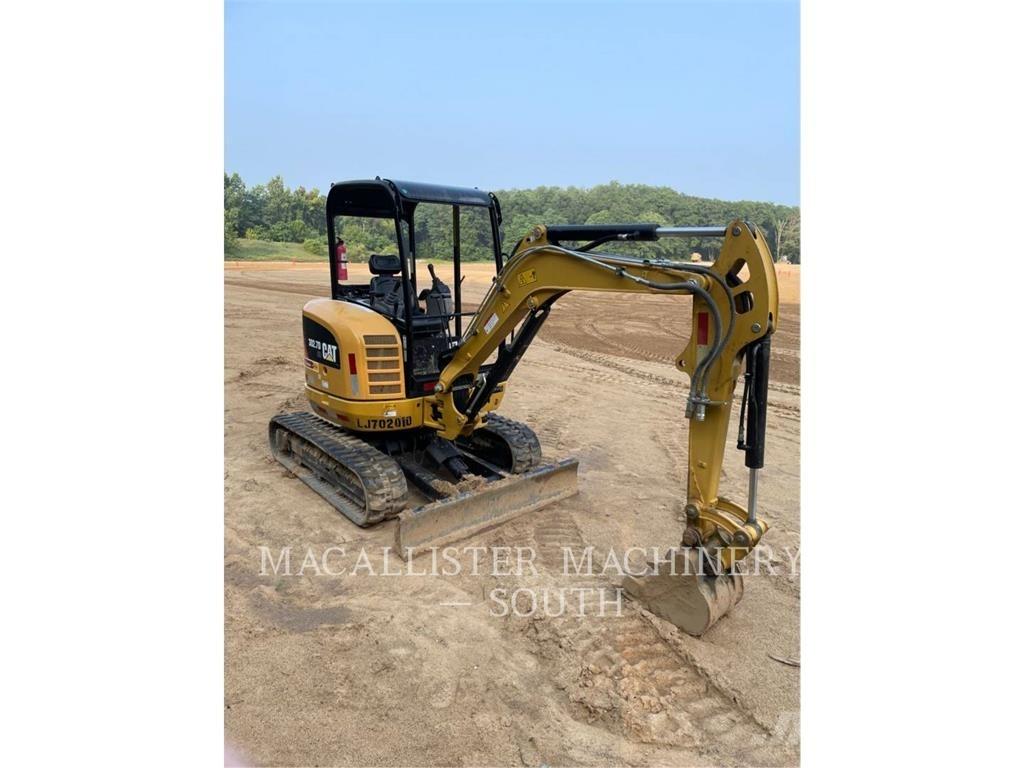 CAT 302.7DCR Escavadoras de rastos