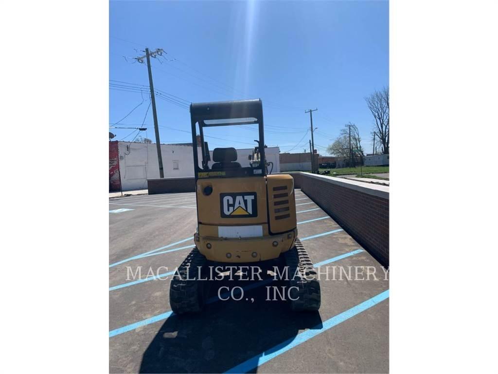 CAT 302.7DCR Escavadoras de rastos