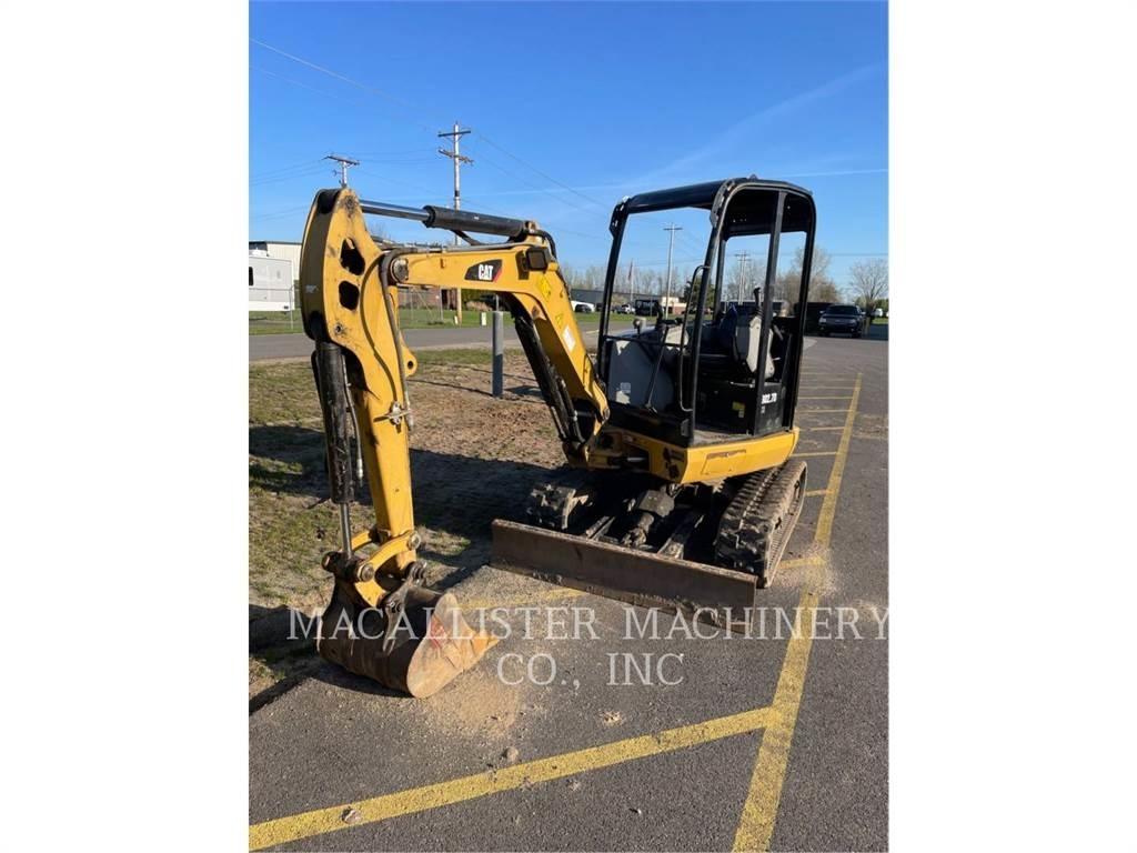CAT 302.7DCR Escavadoras de rastos